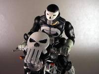 Punisher Motorcycle (Punisher) Custom Action Figure