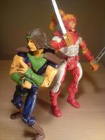 Rictor (Marvel Legends) Custom Action Figure