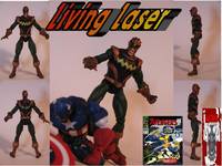 The Living Laser (Marvel Legends) Custom Action Figure