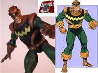 The Living Laser (Marvel Legends) Custom Action Figure