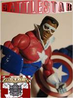 Battlestar (Marvel Legends) Custom Action Figure