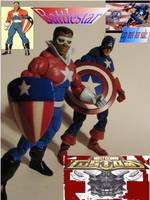 Battlestar (Marvel Legends) Custom Action Figure