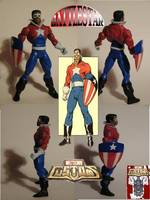Battlestar (Marvel Legends) Custom Action Figure