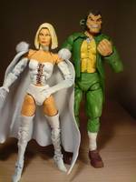 Sebastian Shaw (Marvel Legends) Custom Action Figure