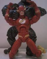 The Flash (DC Superheroes) Custom Action Figure