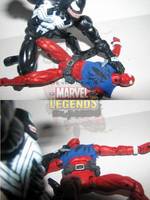 Scarlet Spider (Spider-Man) Custom Action Figure