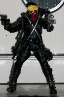 Grifrer W/ Bullett Bike (Wildcats) Custom Action Figure