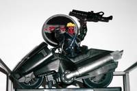 Grifrer W/ Bullett Bike (Wildcats) Custom Action Figure