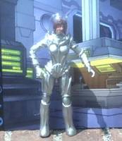 Wasp Zombie in Robotic Suit (Marvel Legends) Custom Action Figure