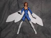 Blue Wasp Variant (Marvel Legends) Custom Action Figure