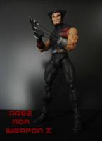 Arez AoA Weapon X (X-Men) Custom Action Figure