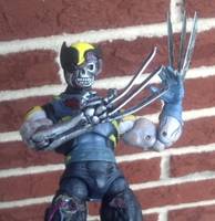 Zombie Stealth Wolverine (Marvel Legends) Custom Action Figure