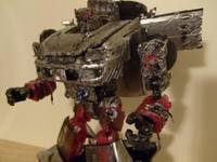 Zombie Silverstreak (Transformers - Alternators) Custom Action Figure