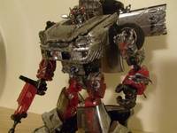 Zombie Silverstreak (Transformers - Alternators) Custom Action Figure