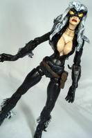 Ultimate Black Cat (Marvel Legends) Custom Action Figure