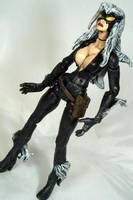 Ultimate Black Cat (Marvel Legends) Custom Action Figure