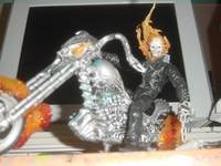 Ghost Rider (Ghost Rider) Custom Action Figure