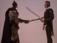 Ra's Al Ghul (Batman) Custom Action Figure