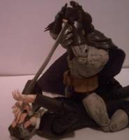 'The Dark Knight' and  'The Caped Crusader' (Batman) Custom Action Figure