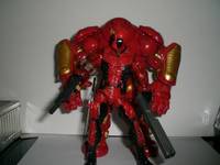 Gamma Deadpool (Amalgam) Custom Action Figure