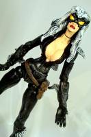 Ultimate Black Cat redo (Marvel Legends) Custom Action Figure
