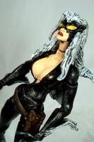 Ultimate Black Cat redo (Marvel Legends) Custom Action Figure