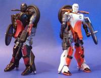 Runamuck and Runabout (Transformers) Custom Action Figure
