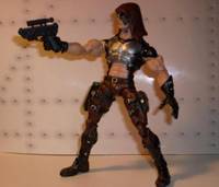 Redmist's Zartan (G.I. Joe on the Streets) Custom Action Figure