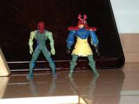 Silver Samuri (Marvel) Custom Action Figure