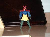 Silver Samuri (Marvel) Custom Action Figure