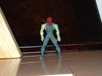 Silver Samuri (Marvel) Custom Action Figure