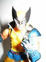 Steel claws Wolerine (X-Men) Custom Action Figure