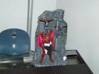 M'bokshi, the Exile (Original) Custom Action Figure