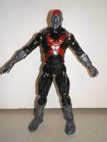 Red X (Teen Titans) Custom Action Figure