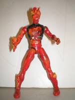 Ultimate Firelord (Silver Surfer) Custom Action Figure