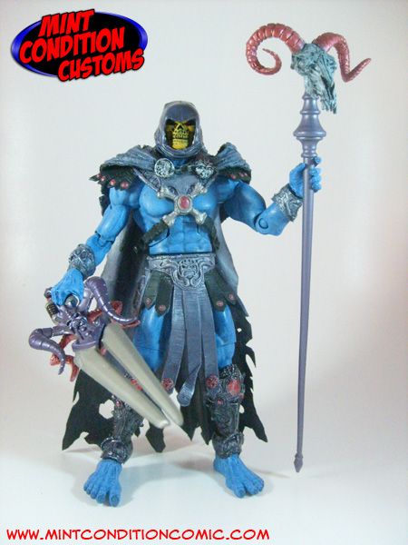 Skeletor (2002) MOTU Classics (Masters of the Universe) Custom Action Figure