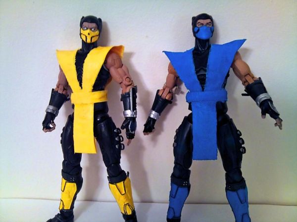 toy scorpion mortal kombat 6 inch action figures toy scorpion mortal kombat 6 inch action figures
