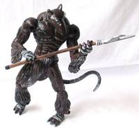 Master Splinter (Teenage Mutant Ninja Turtles) Custom Action Figure