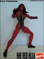 She Red Hulk (Marvel Legends) Custom Action Figure