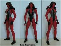 She Red Hulk (Marvel Legends) Custom Action Figure