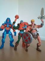 Man-At_arms (Masters of the Universe) Custom Action Figure