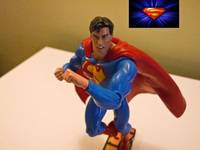 Christopher Reeves as Superman (Superman) Custom Action Figure