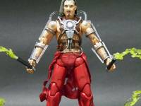 Whisplash IM 2 Movie (Iron Man 2) Custom Action Figure