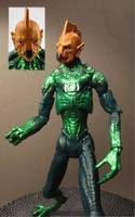 Tomar-Re (Green Lantern) Custom Action Figure