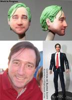 Birthday Present for a Father's 50th (Original) Custom Action Figure