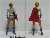 Power Girl, Supergirl & Superman (DC Universe) Custom Action Figure