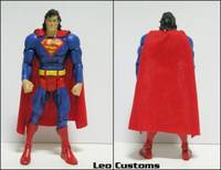 Power Girl, Supergirl & Superman (DC Universe) Custom Action Figure