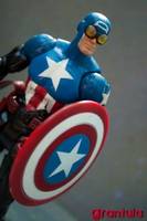 Captain America (Captain America) Custom Action Figure
