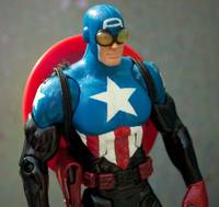 Captain America (Captain America) Custom Action Figure