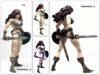 Red Sonja (Conan) Custom Action Figure